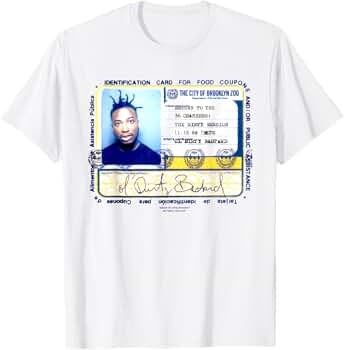 オフィシャル ODB ラップ Tシャツ　L Amazon.com: ODB Ol Dirty Ba-ard ID Return 36 Chambers Art